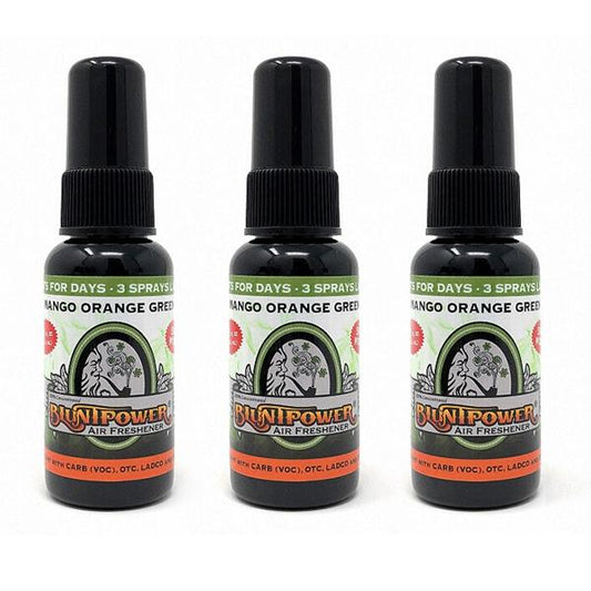 Mango Orange Green Air Freshener Bundle (3 Pack)