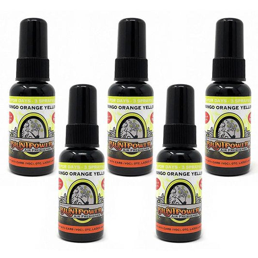 Mango Orange Yellow Air Freshener Bundle (5 Pack)