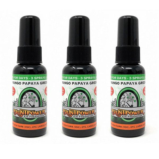 Mango Papaya Green Air Freshener Bundle (3 Pack)
