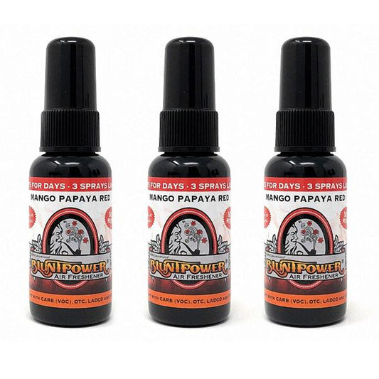 Mango Papaya Red Air Freshener Bundle (3 Pack)