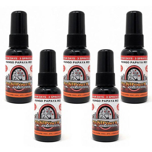 Mango Papaya Red Air Freshener Bundle (5 Pack)