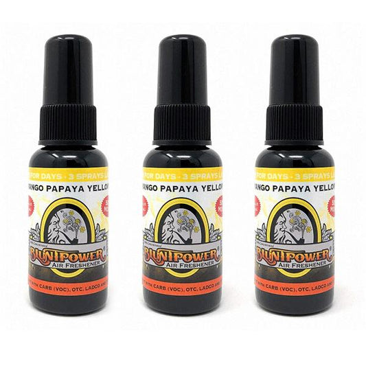 Mango Papaya Yellow Air Freshener Bundle (3 Pack)
