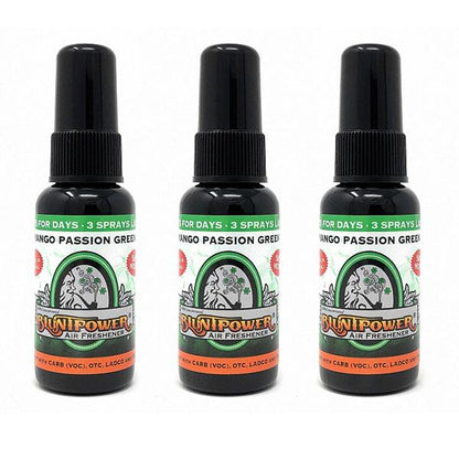 Mango Passion Green Air Freshener Bundle (3 Pack)