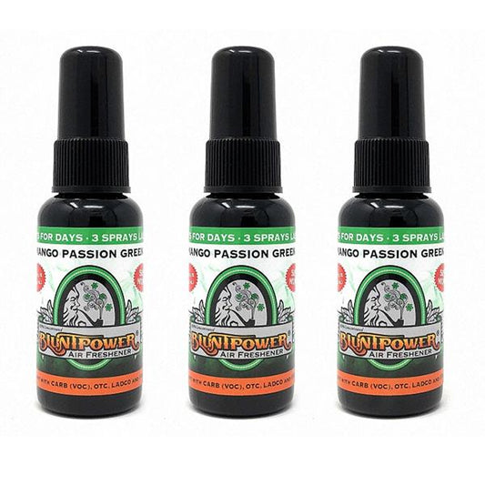 Mango Passion Green Air Freshener Bundle (3 Pack)