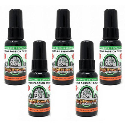 Mango Passion Green Air Freshener Bundle (5 Pack)