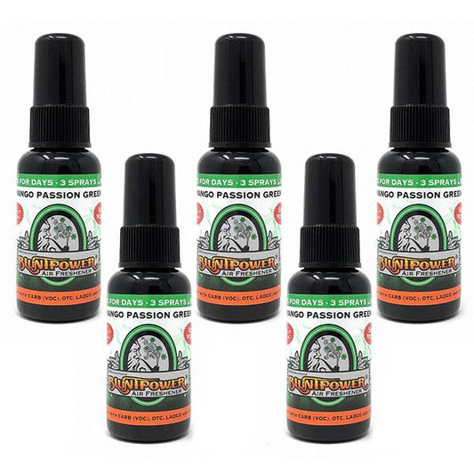 Mango Passion Green Air Freshener Bundle (5 Pack)