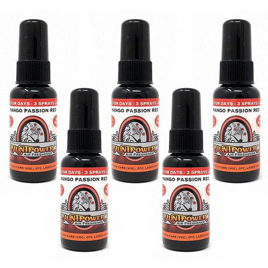 Mango Passion Red Air Freshener Bundle (5 Pack)