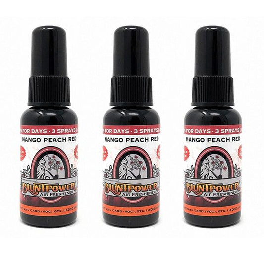 Mango Peach Red Air Freshener Bundle (3 Pack)