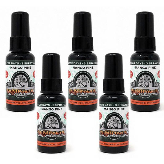 Mango Pine Air Freshener Bundle (5 Pack)