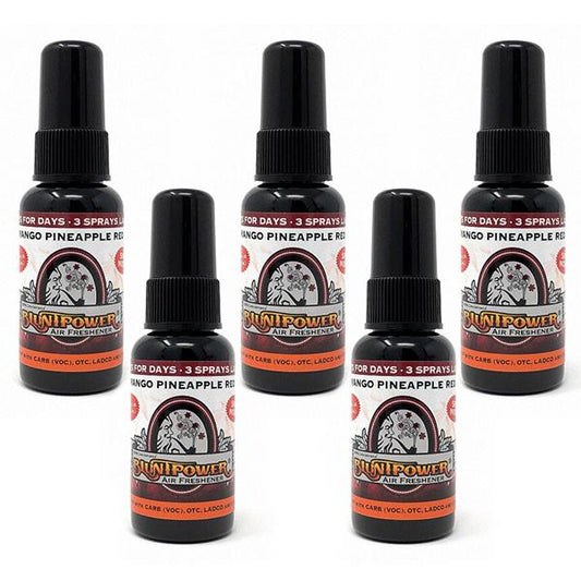 Mango Pineapple Red Air Freshener Bundle (5 Pack)