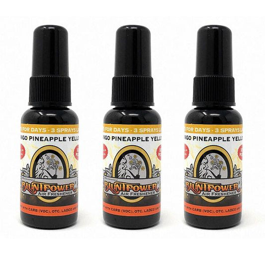 Mango Pineapple Yellow Air Freshener Bundle (3 Pack)
