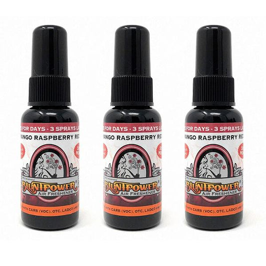 Mango Raspberry Red Air Freshener Bundle (3 Pack)
