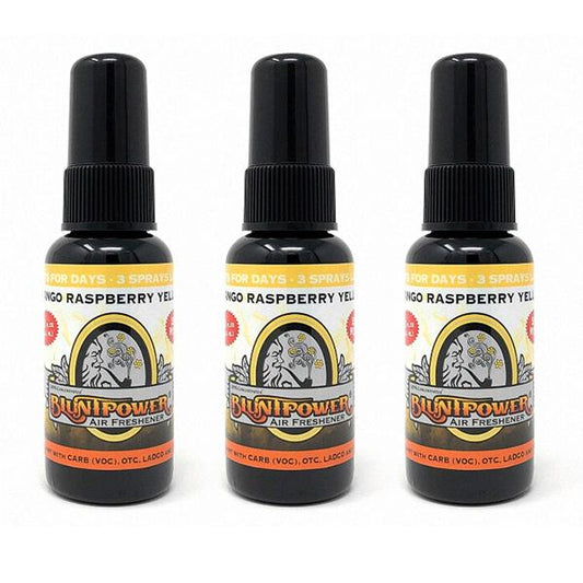 Mango Raspberry Yellow Air Freshener Bundle (3 Pack)