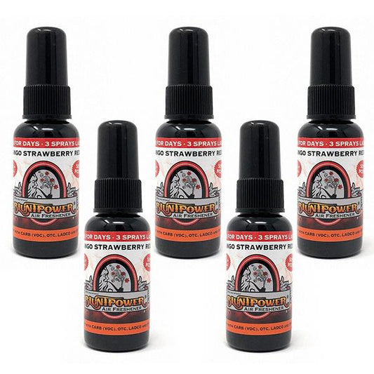 Mango Strawberry Red Air Freshener Bundle (5 Pack)