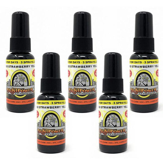 Mango Strawberry Yellow Air Freshener Bundle (5 Pack)
