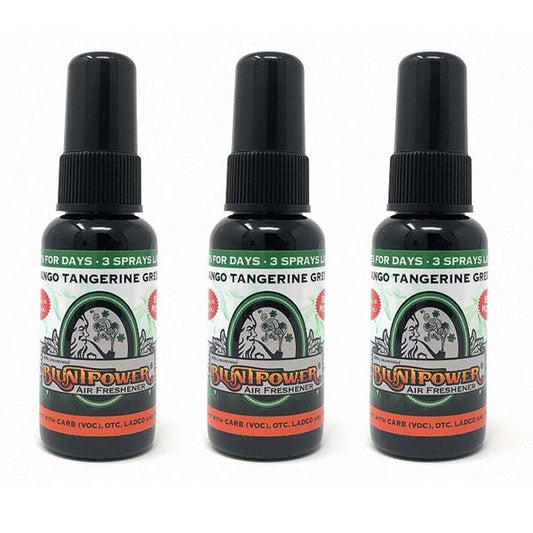 Mango Tangerine Green Air Freshener Bundle (3 Pack)