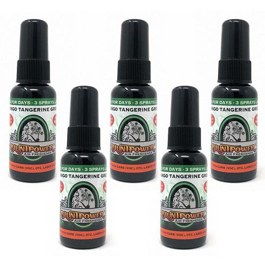 Mango Tangerine Green Air Freshener Bundle (5 Pack)
