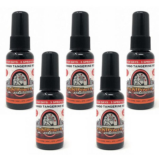 Mango Tangerine Red Air Freshener Bundle (5 Pack)