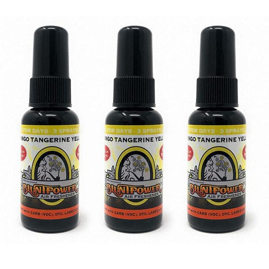 Mango Tangerine Yellow Air Freshener Bundle (3 Pack)