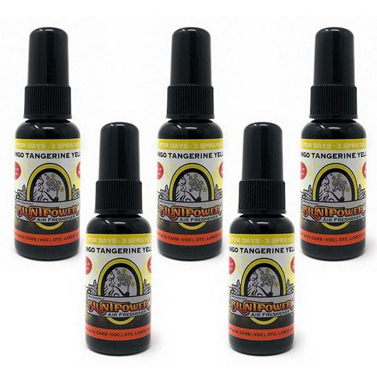 Mango Tangerine Yellow Air Freshener Bundle (5 Pack)