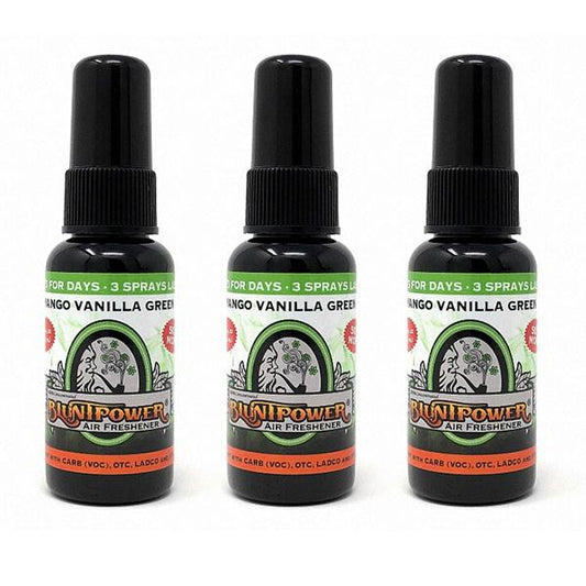 Mango Vanilla Green Air Freshener Bundle (3 Pack)