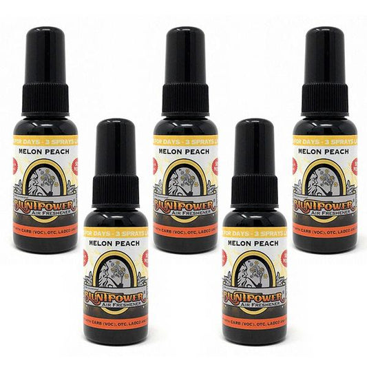 Melon Peach Air Freshener Bundle (5 Pack)
