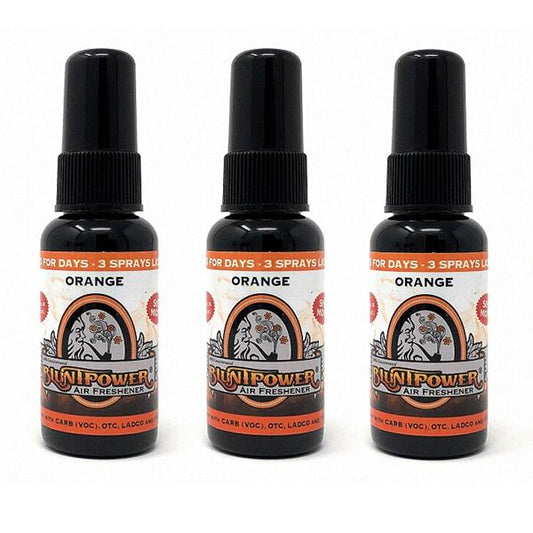 Orange Air Freshener Bundle (3 Pack)