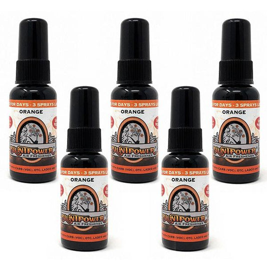 Orange Air Freshener Bundle (5 Pack)